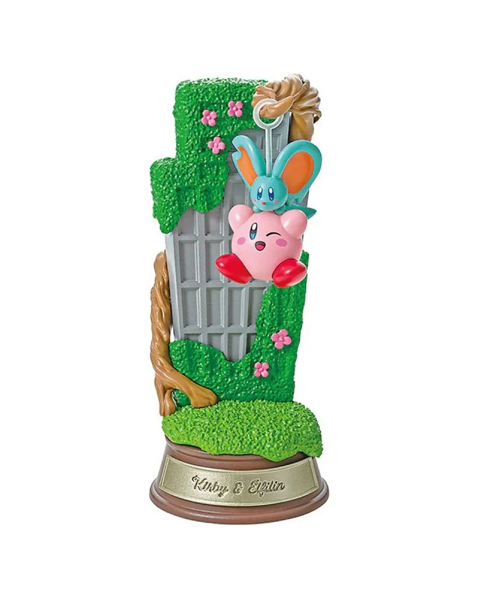 Mini Figure Kirby - Swing Kirby in Dreamland 