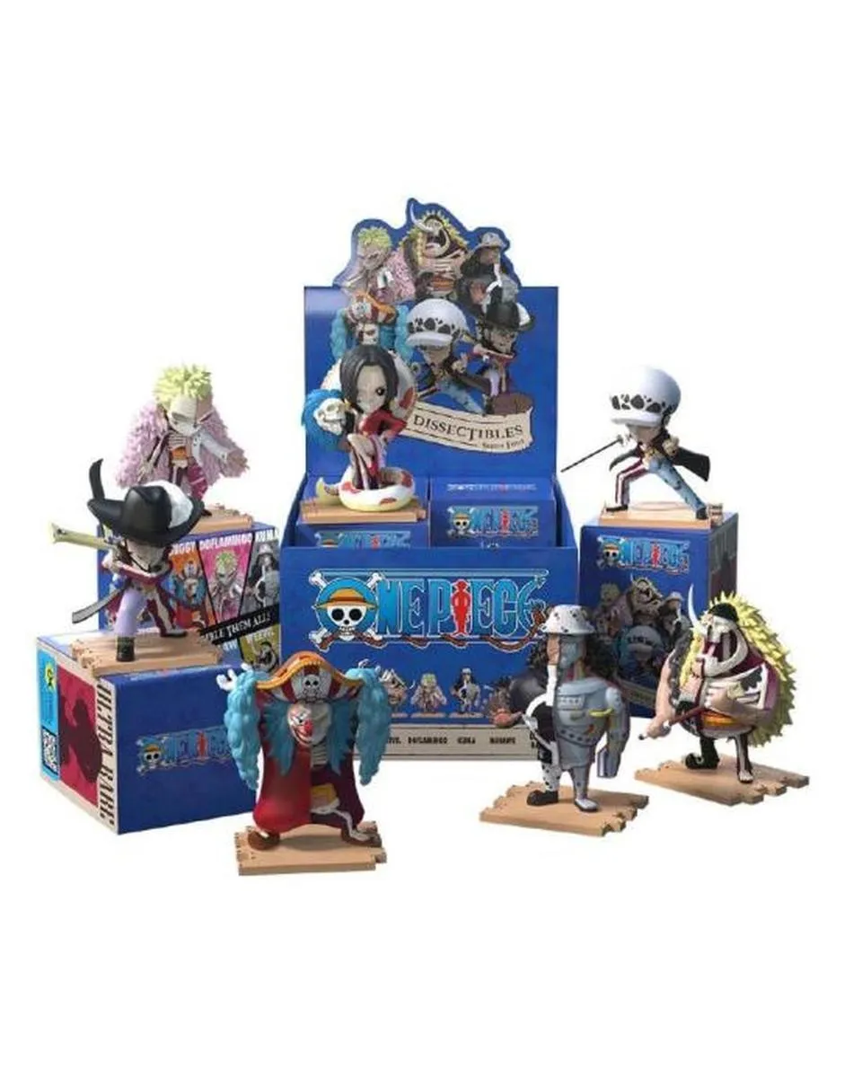 Mini Figures One Piece - Freeny's Hidden Dissectibles Warlords 