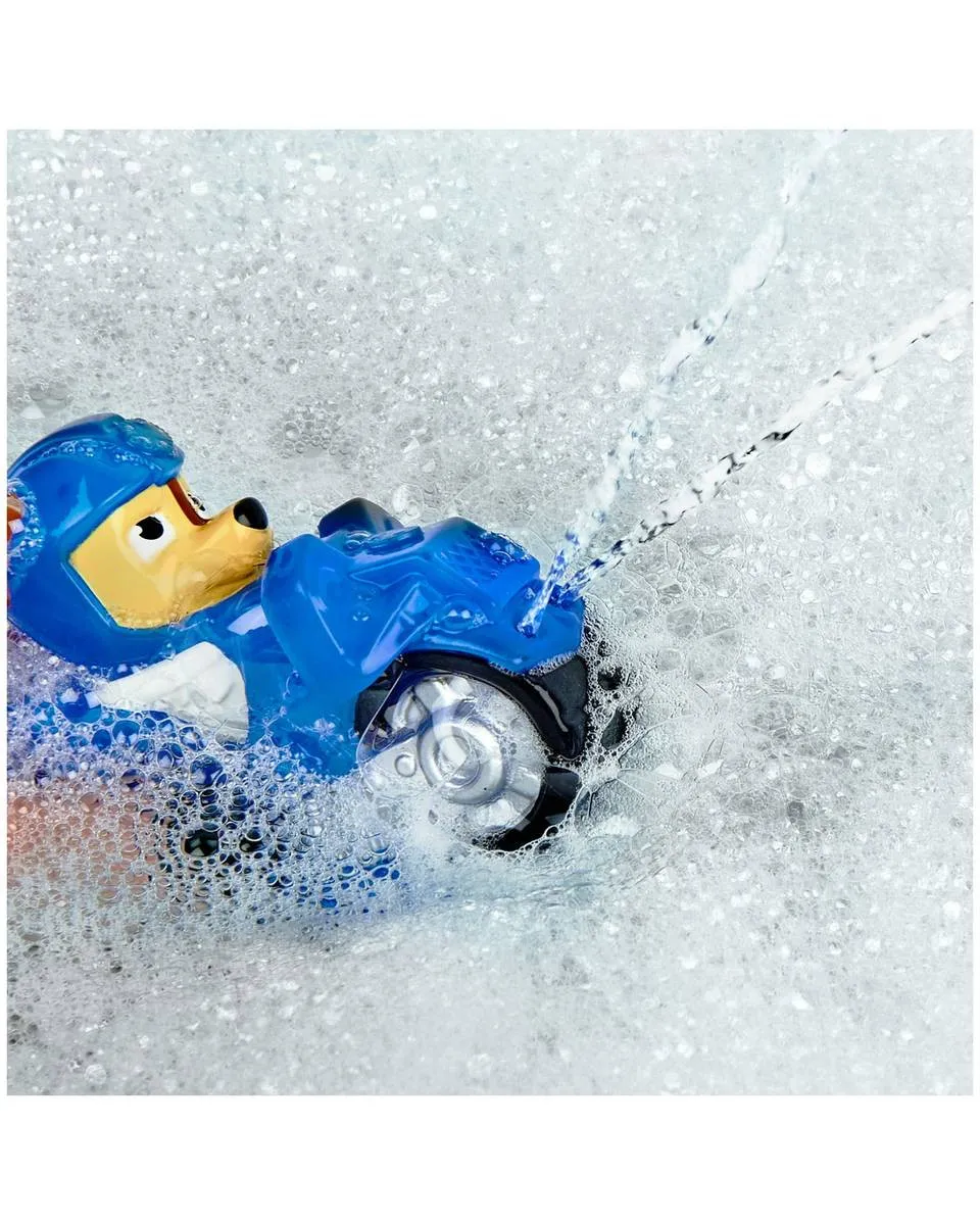 Mini Figures Paw Patrol Moto Pups - Bath Squirters - Chase 