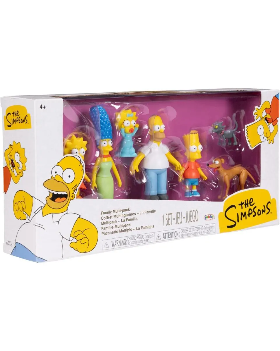 Mini Figures The Simpsons - Family Multi-pack 