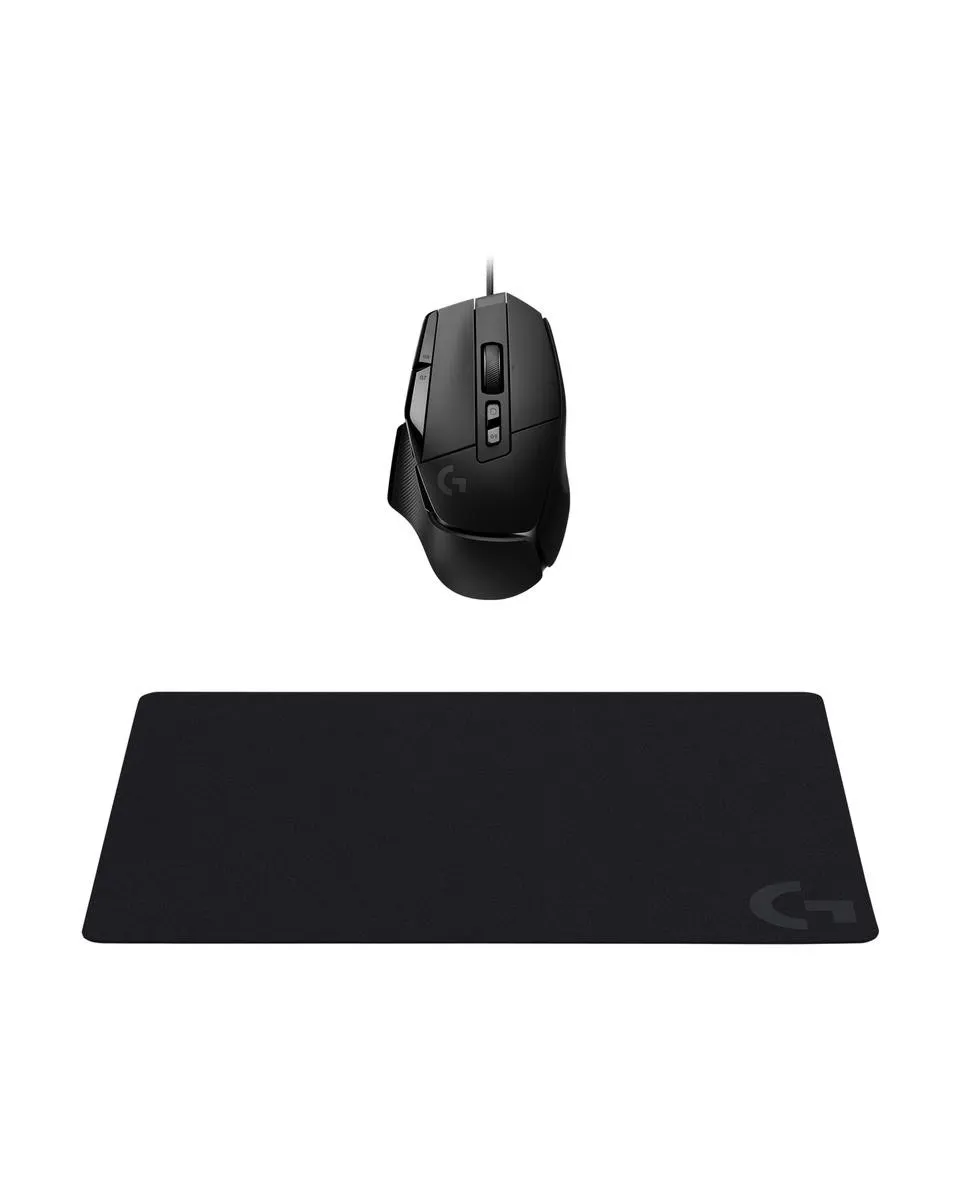 Miš Logitech G502 X - Black + Podloga Logitech G240 