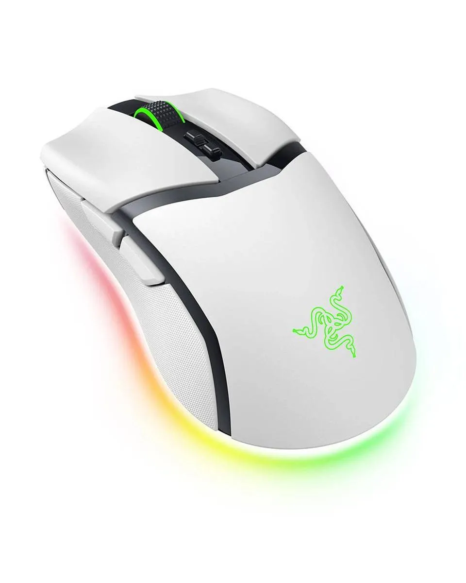 Miš Razer Cobra Pro Wireless - White Edition 