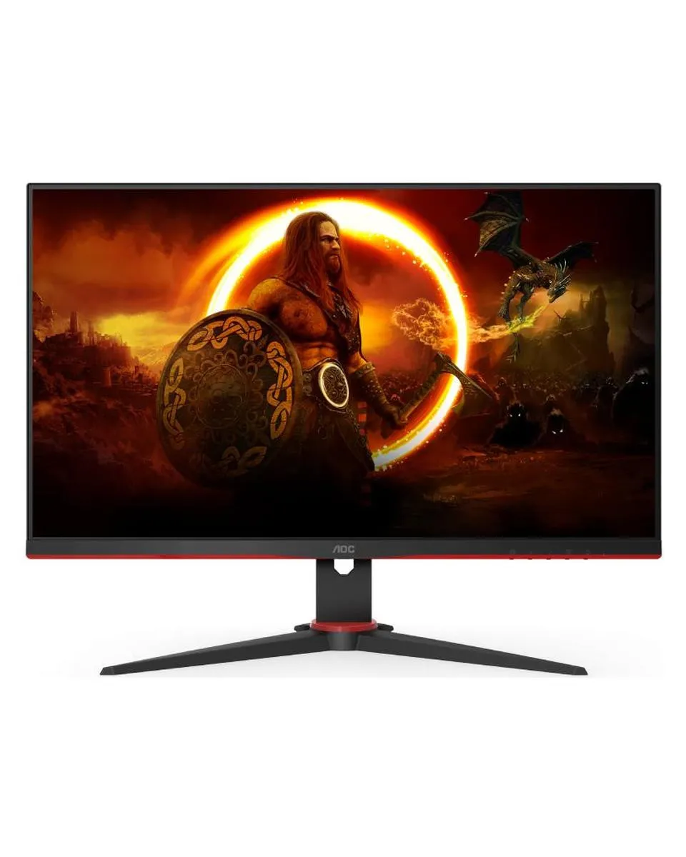 Monitor AOC 23.8'' 24G2ZE/BK Black 