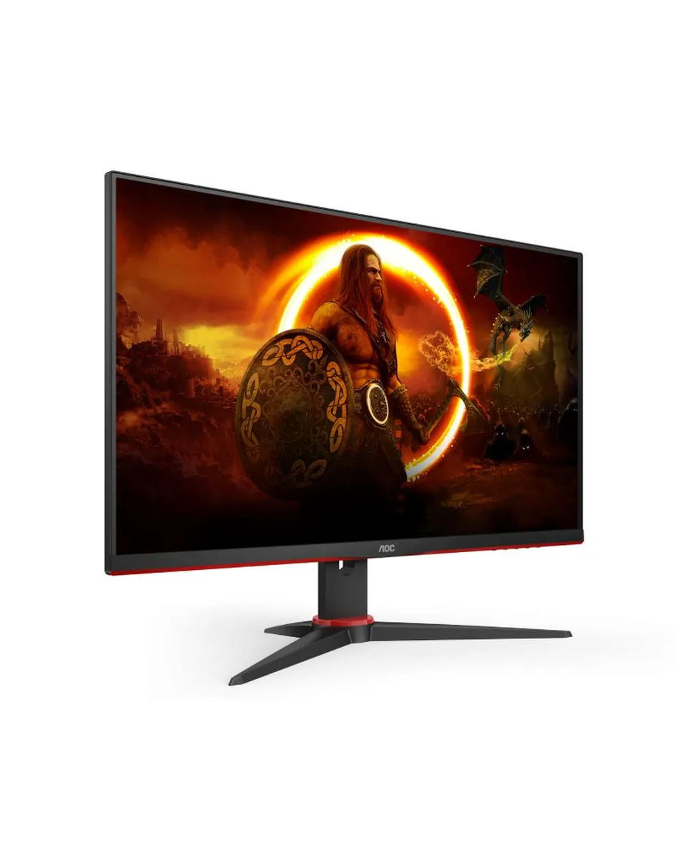 Monitor AOC 23.8'' 24G2ZE/BK Black 