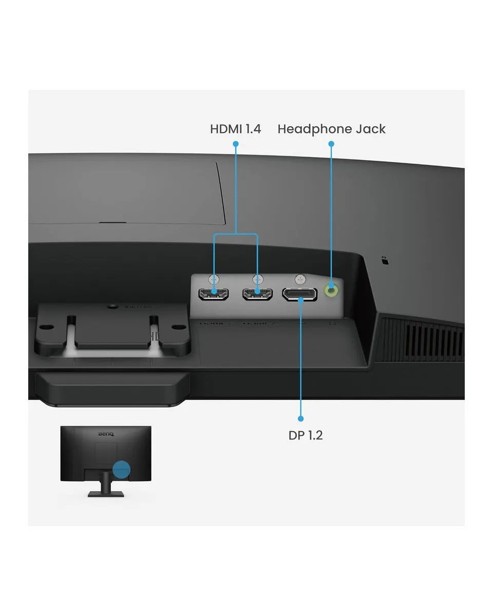 Monitor BenQ 27'' LED GW2790 Black 