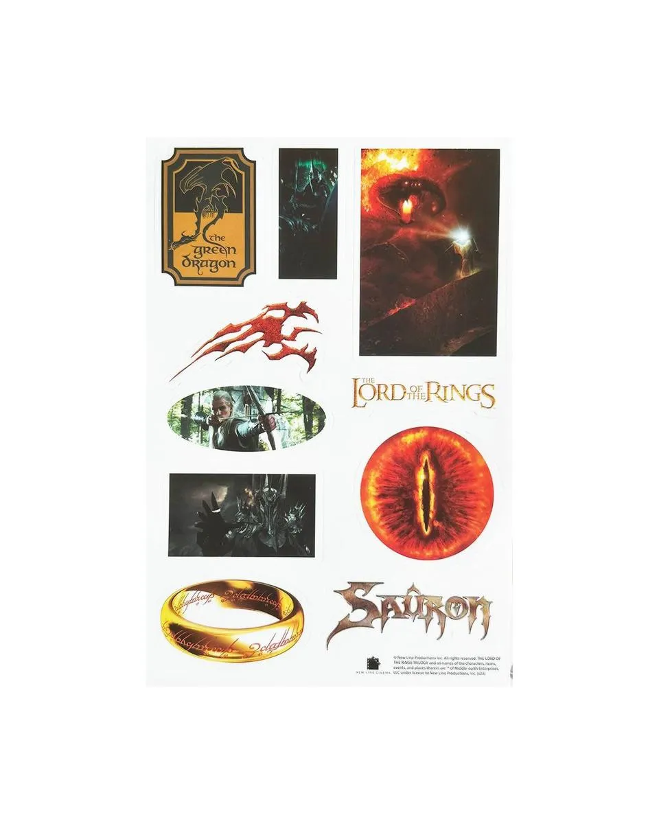 Nalepnice Lord of the Rings - Tech Stickers 