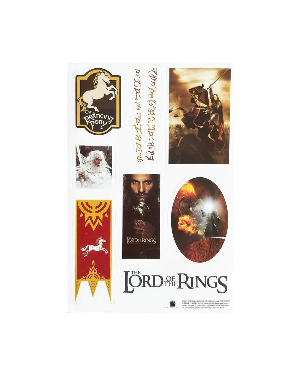 Nalepnice Lord of the Rings - Tech Stickers 