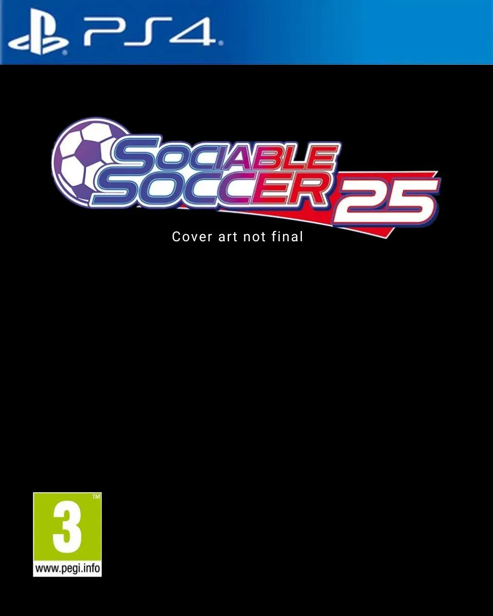 PS4 Sociable Soccer 2025 