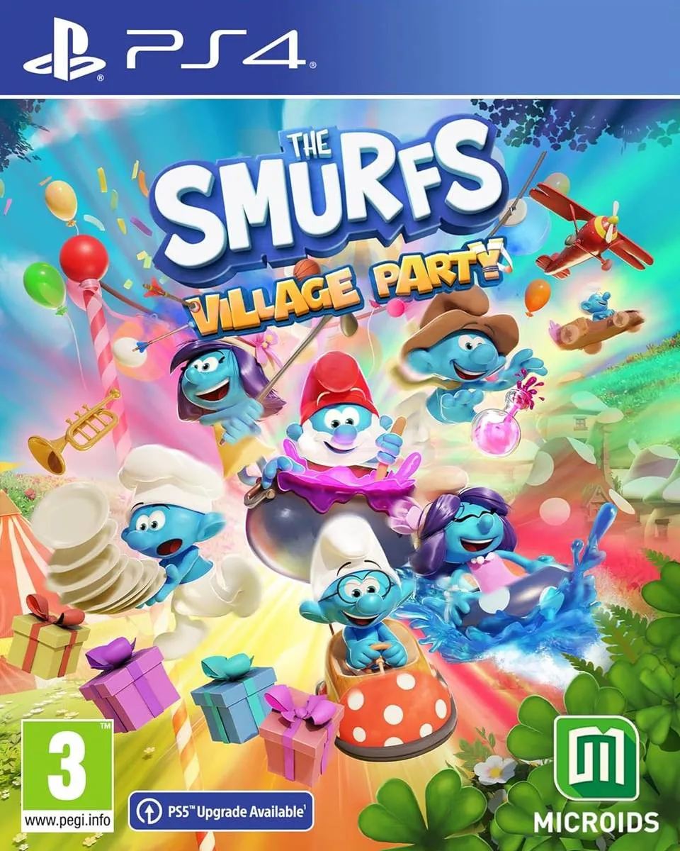 PS4 The Smurfs - Village Party 