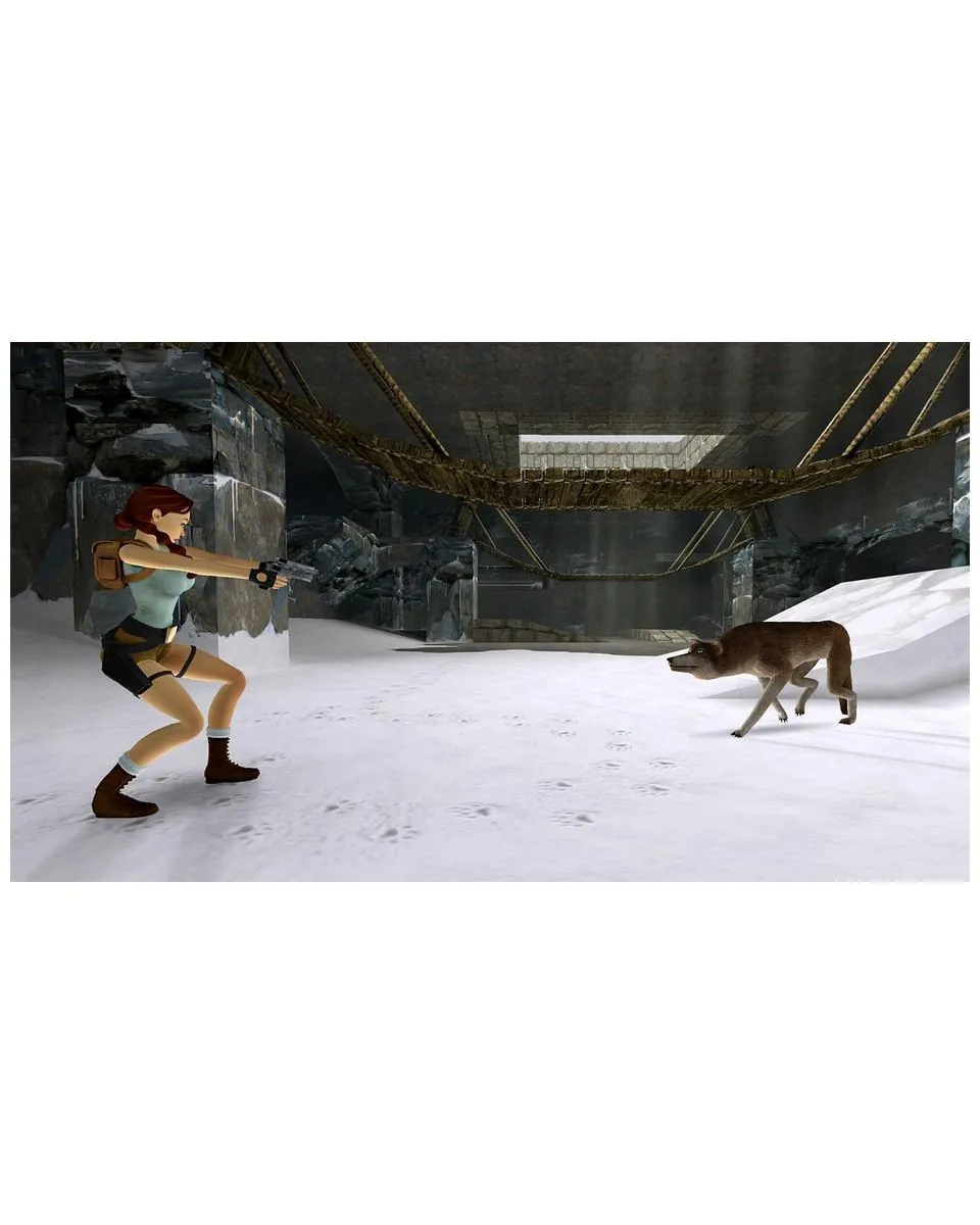 PS4 Tomb Raider I-III Remastered Starring Lara Croft 