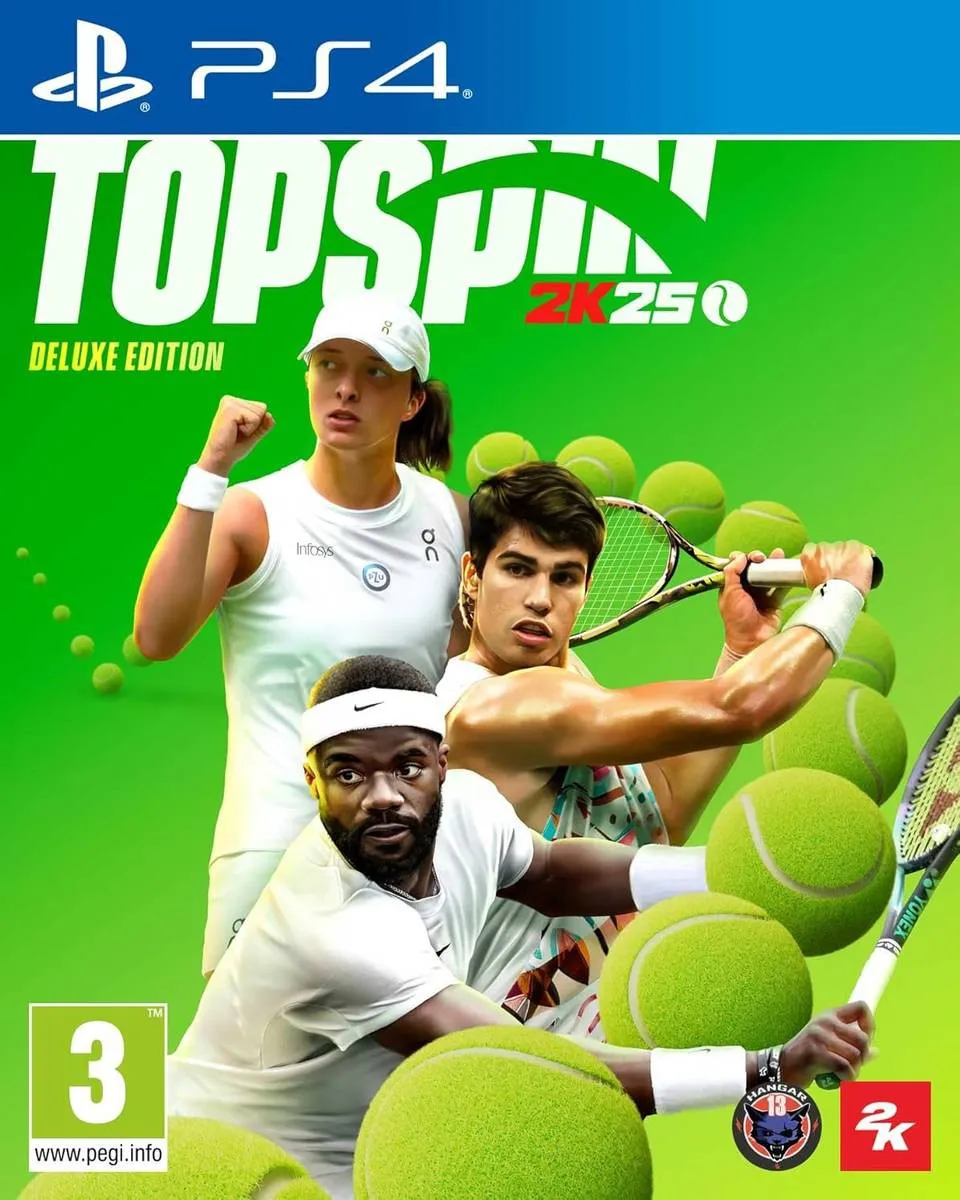 PS4 Top Spin 2K25 - Deluxe Edition 