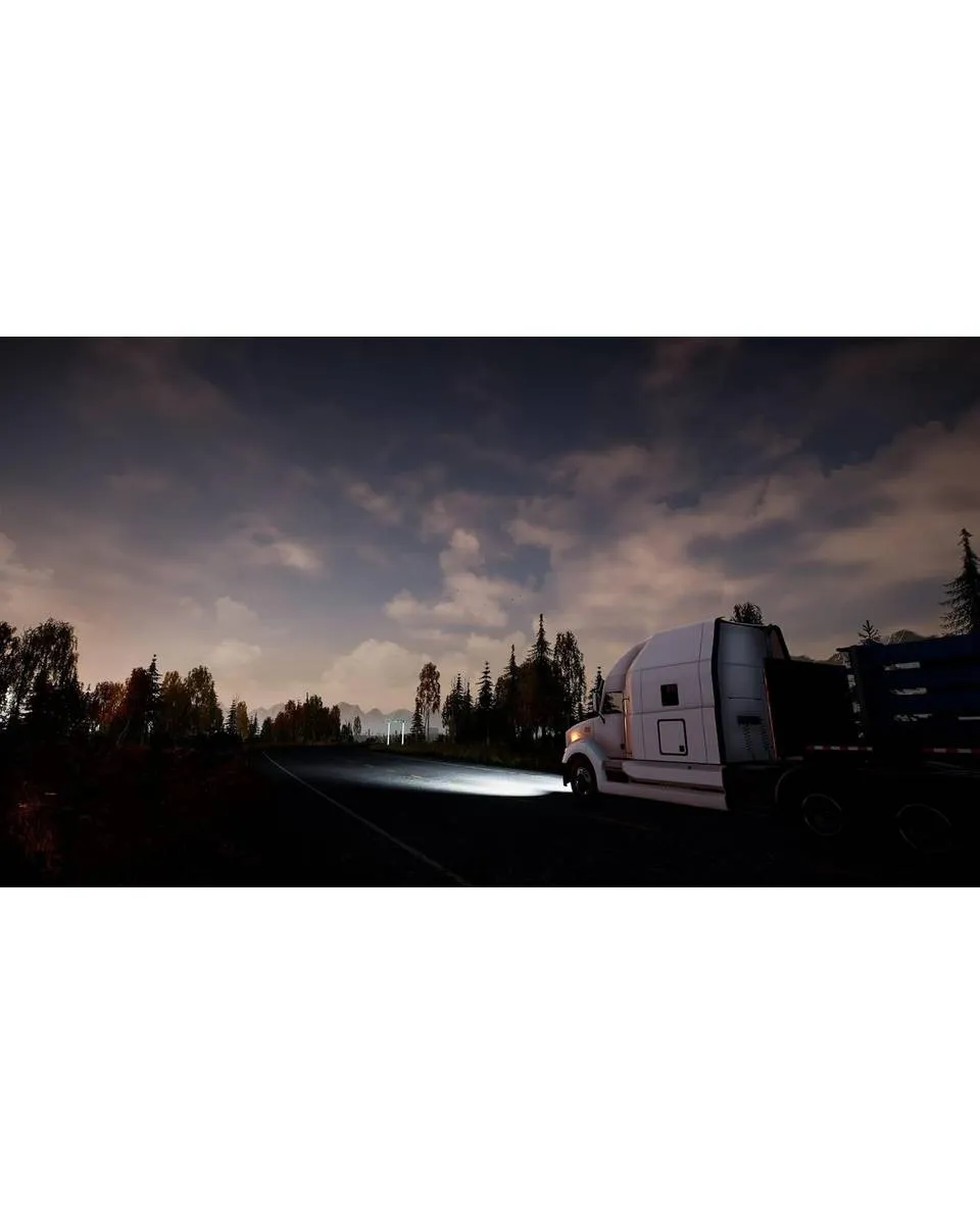 PS5 Alaskan Road Truckers - Highway Edition 