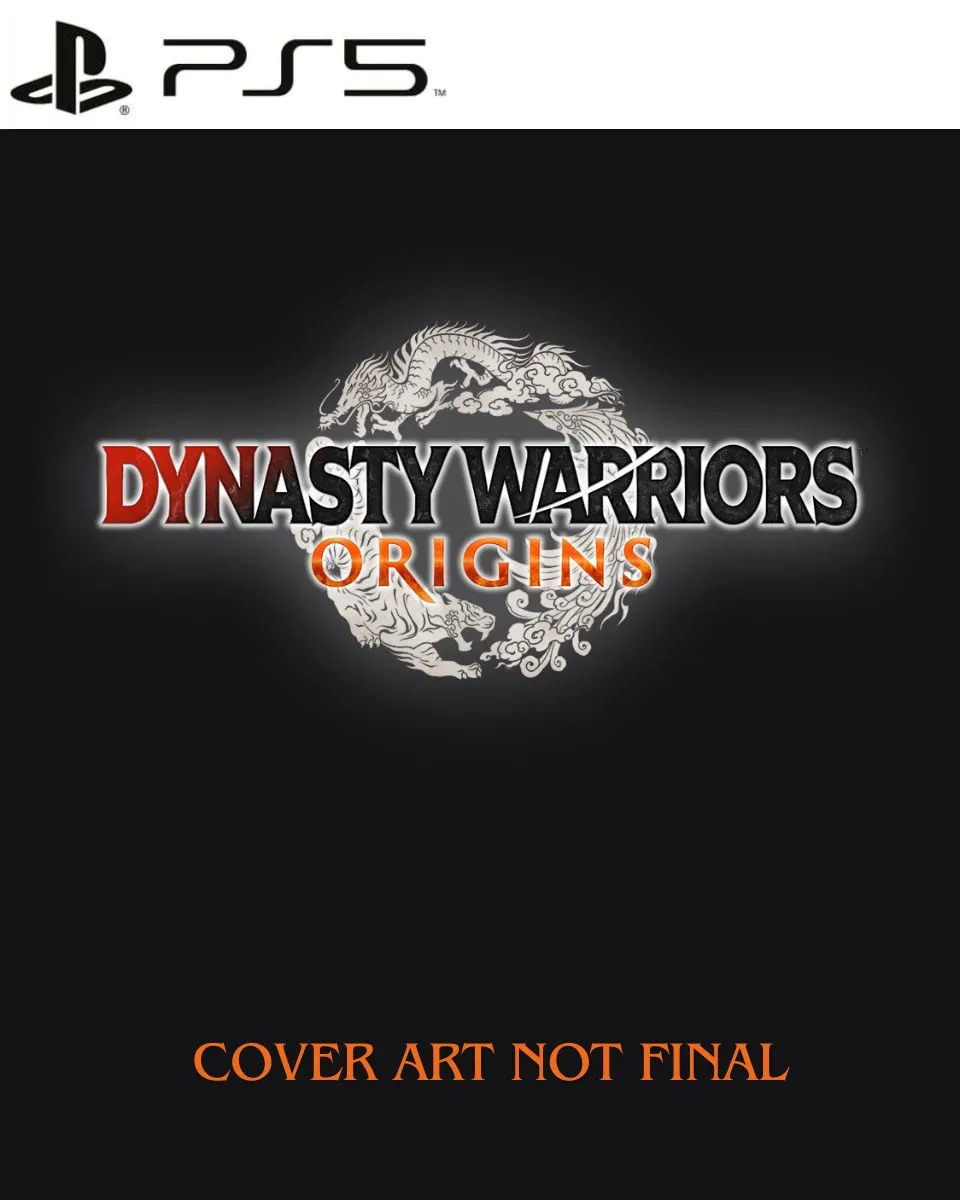 PS5 Dynasty Warriors - Origins 