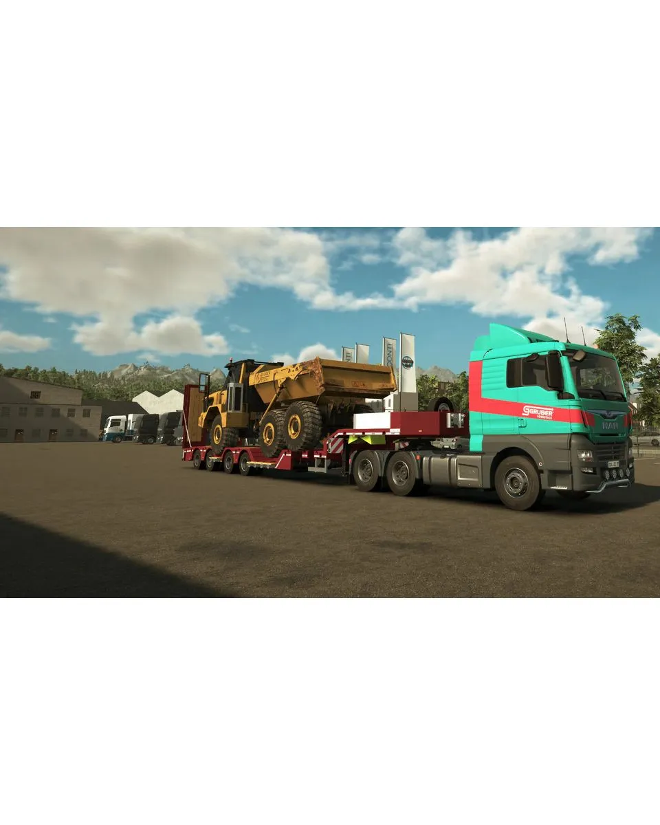 PS5 Heavy Cargo Simulator 