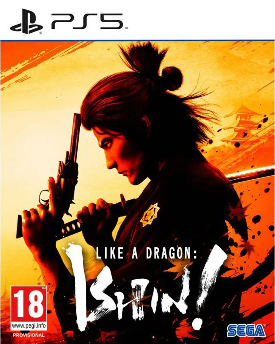 PS5 Like A Dragon - Ishin 