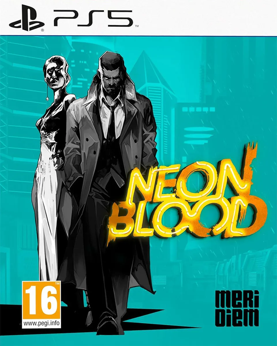 PS5 Neon Blood - Limited Edition 