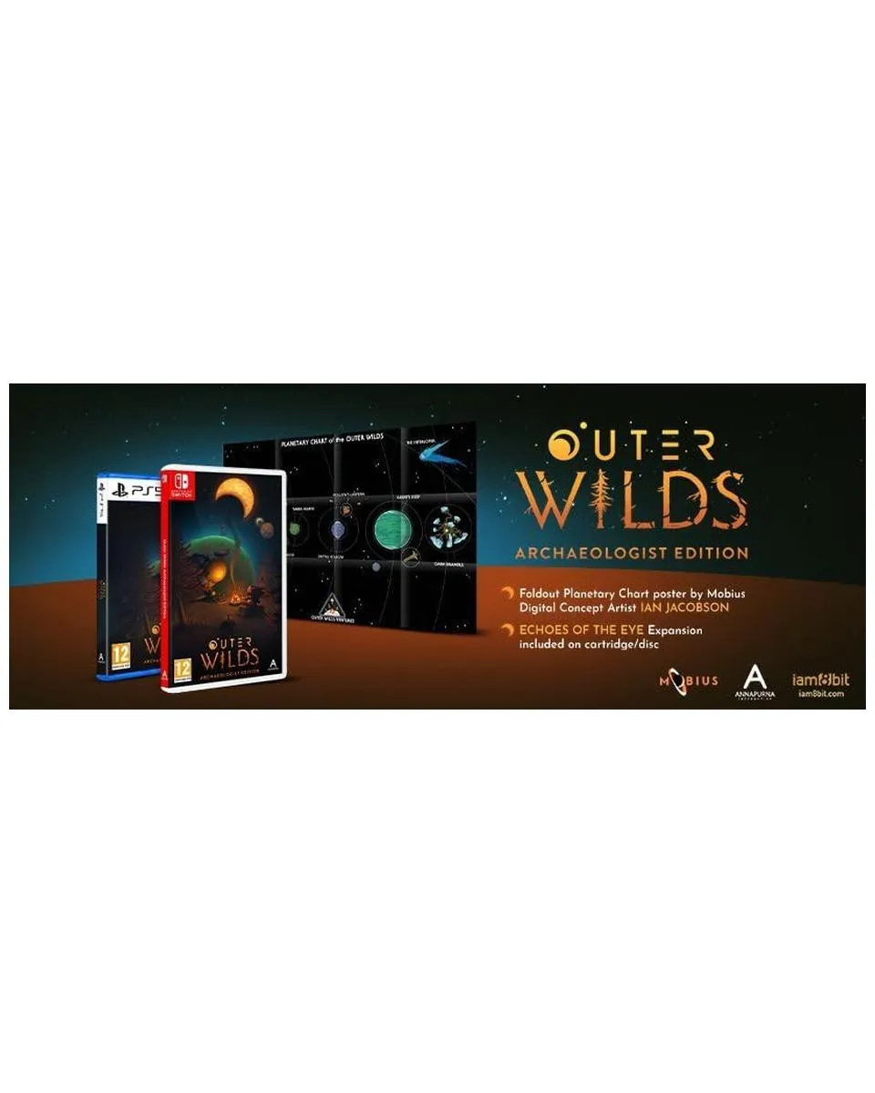 PS5 Outer Wilds - Archeologist Edition 