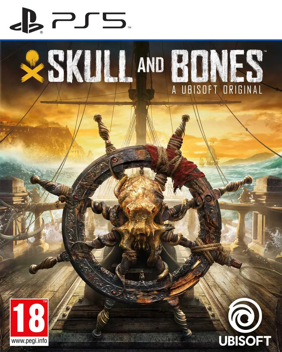 PS5 Skull And Bones - Day One Edition 