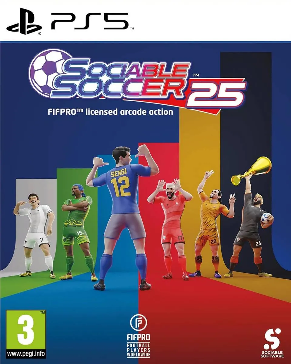 PS5 Sociable Soccer 2025 