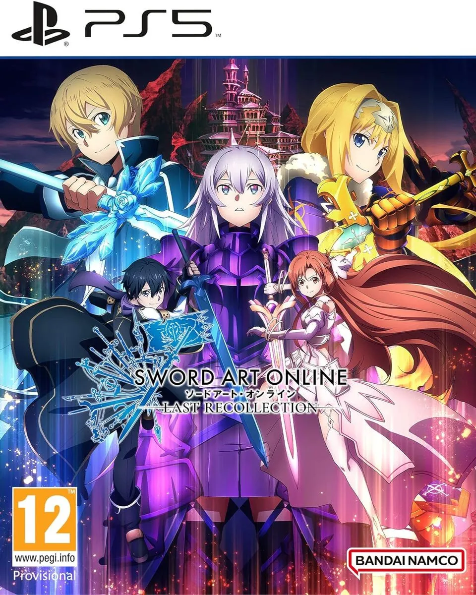 PS5 Sword Art Online - Last Recollection 