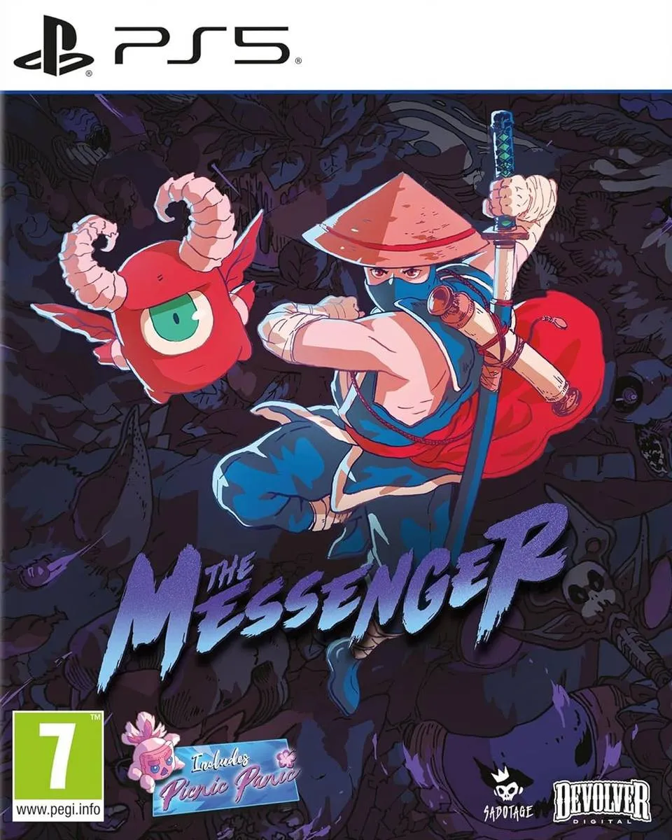 PS5 The Messenger 