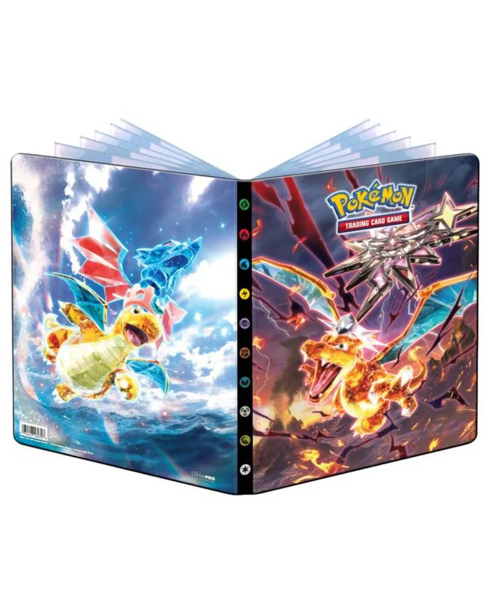 Pokemon - Ultra Pro Scarlet & Violet 3 9-Pocket Portfolio 