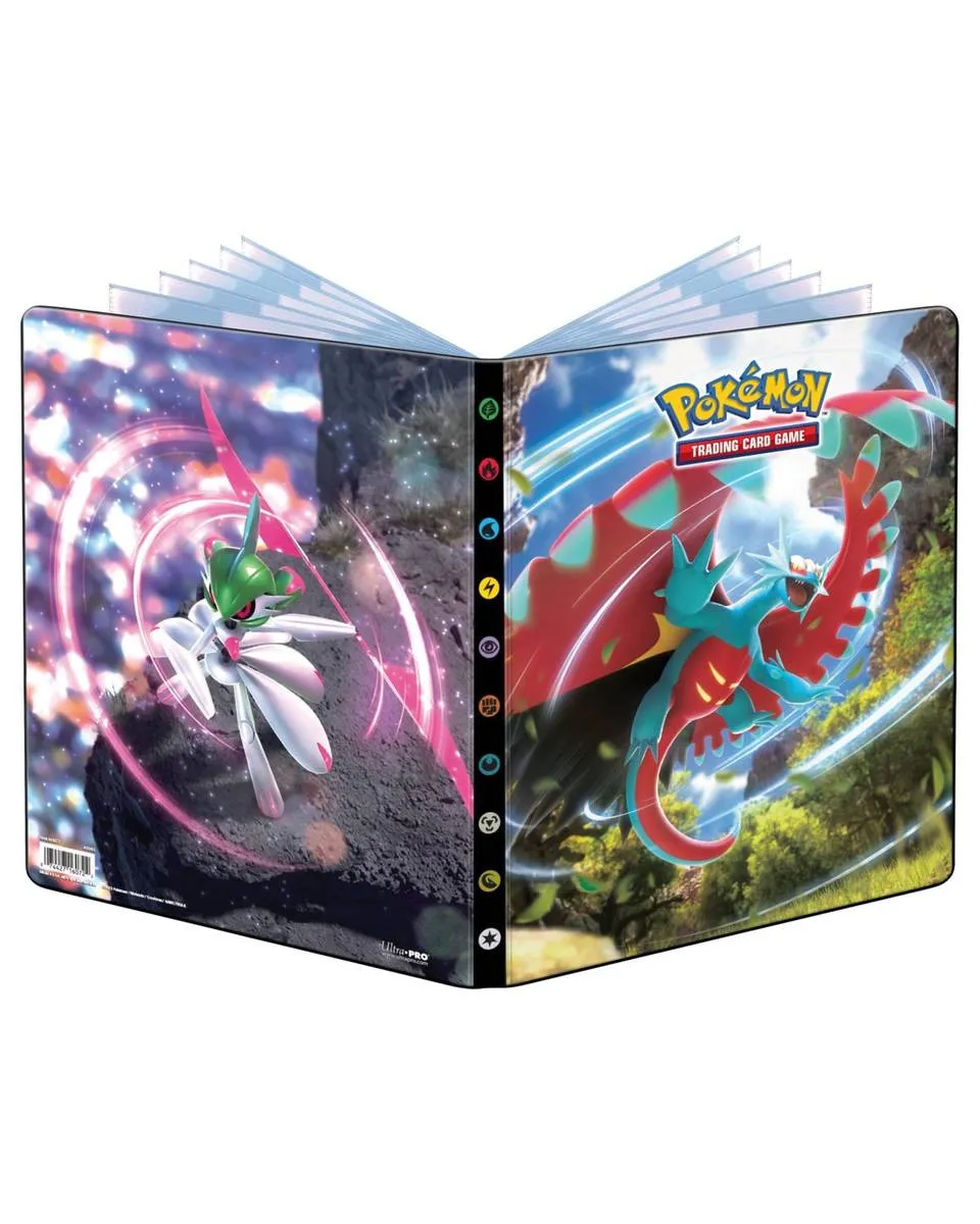 Pokemon - Ultra Pro Scarlet & Violet 4 9-Pocket Portfolio 