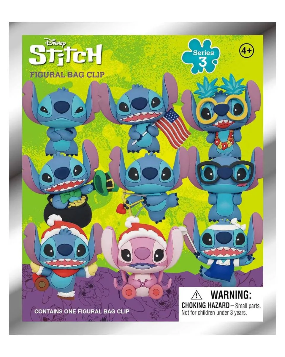 Privezak Disney - Lilo & Stitch Series 3 - Bag Clips 