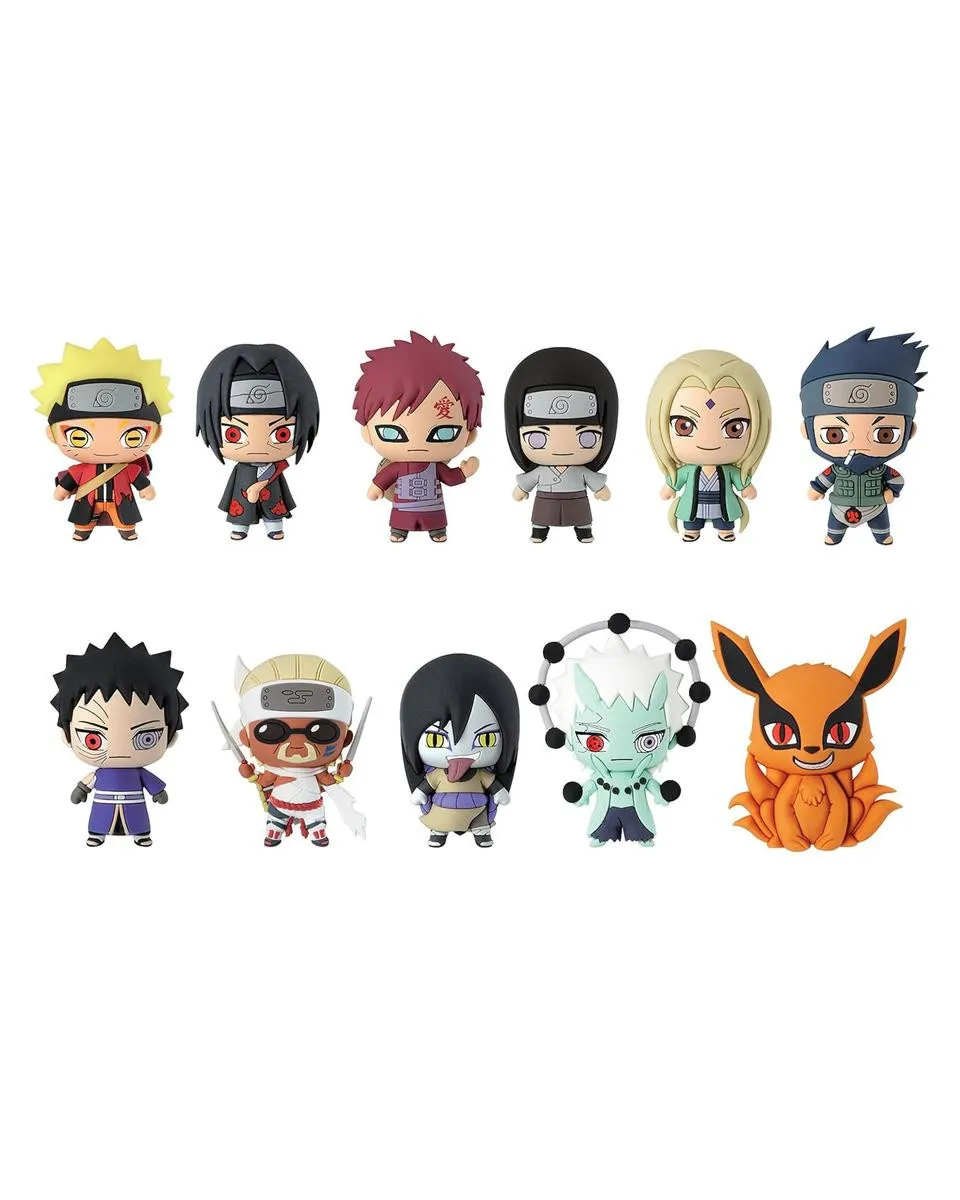 Privezak Naruto Shippuden Clips Series 2 - Bag Clips 