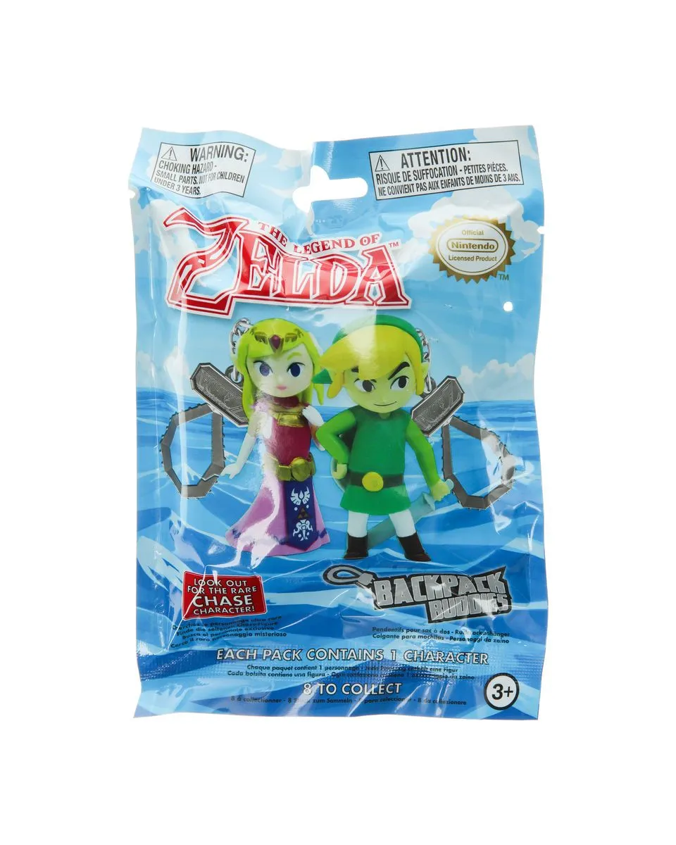 Privezak Paladone - The Legend of Zelda - Backpack Buddies