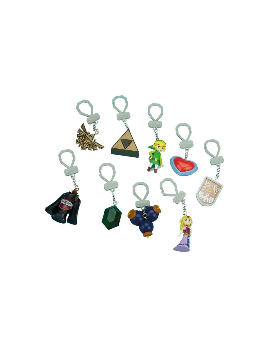 Privezak Paladone - The Legend of Zelda - Backpack Buddies