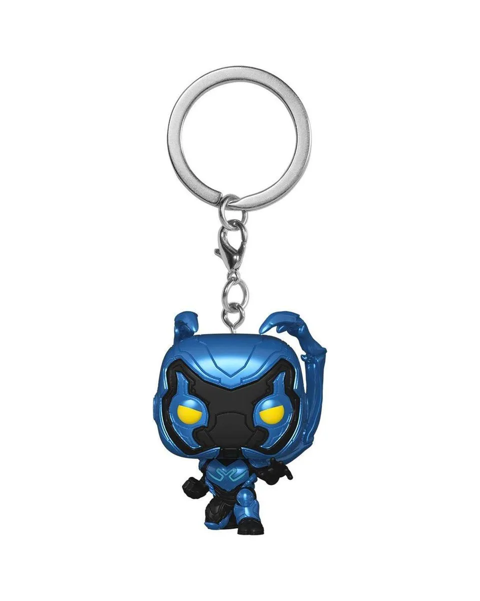 Privezak Pocket POP! Blue Beetle - Blue Beetle 