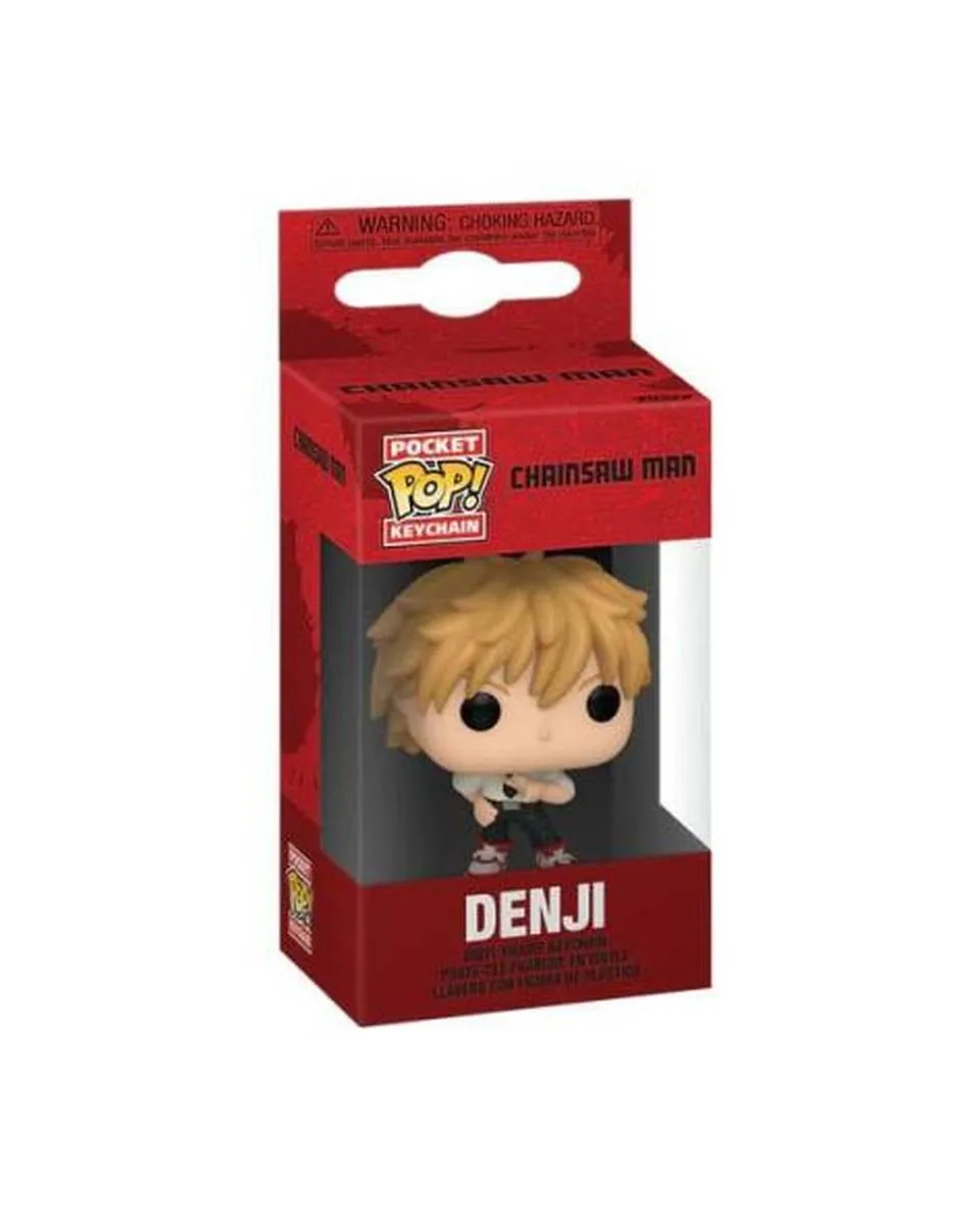 Privezak Pocket POP! Chainsaw Man - Denji 