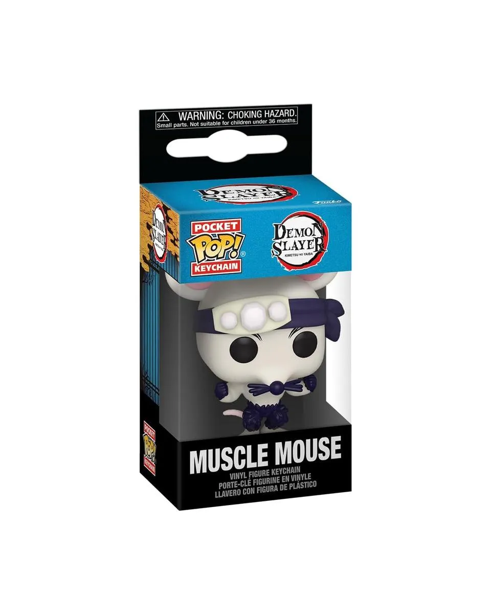 Privezak Pocket POP! - Demon Slayer Kimetsu no Yaiba - Muscle Mouse 