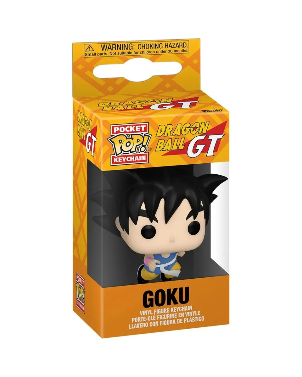 Privezak Pocket POP! Dragon Ball GT - Goku 