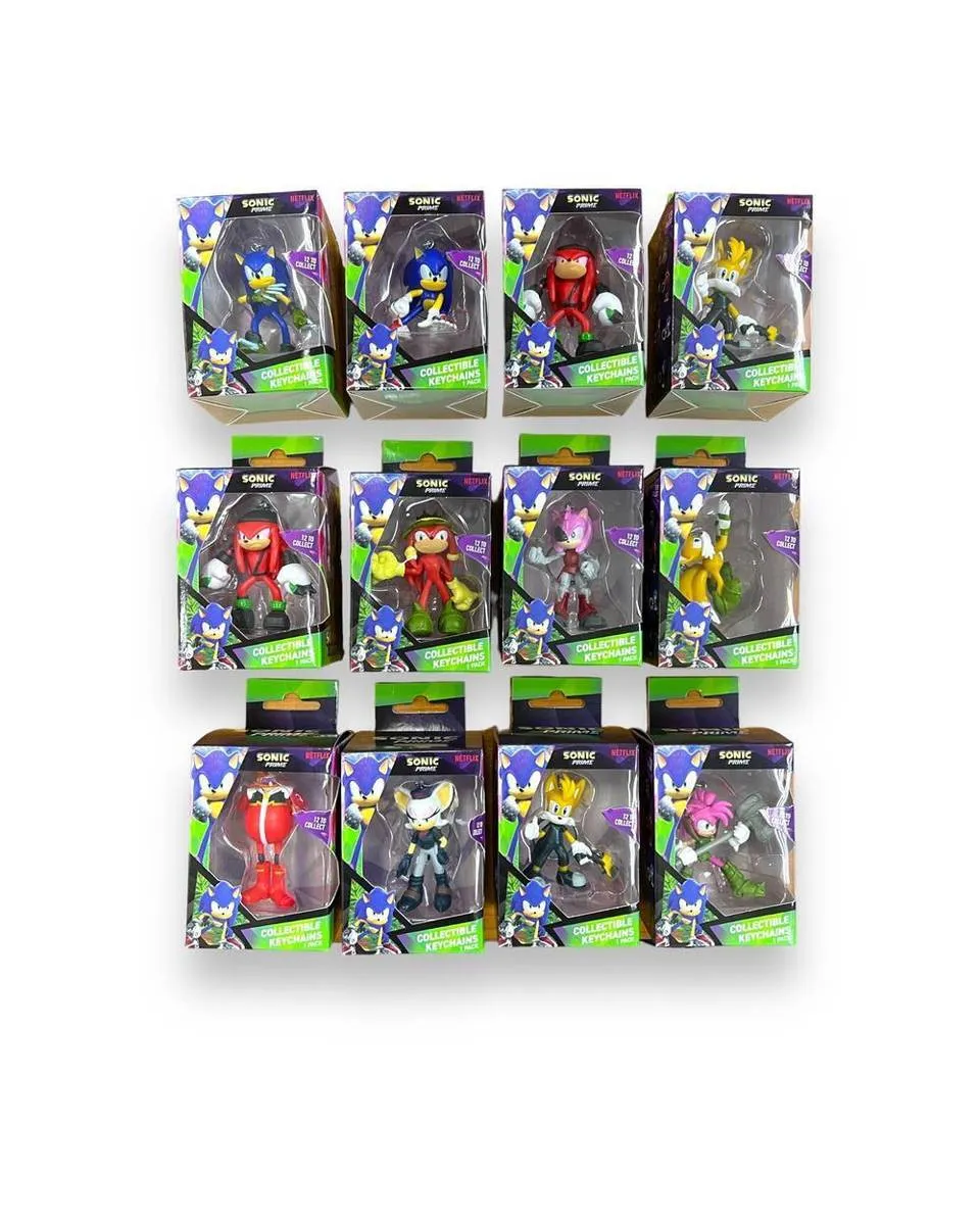 Privezak Sonic Prime - Collectible Keychains 