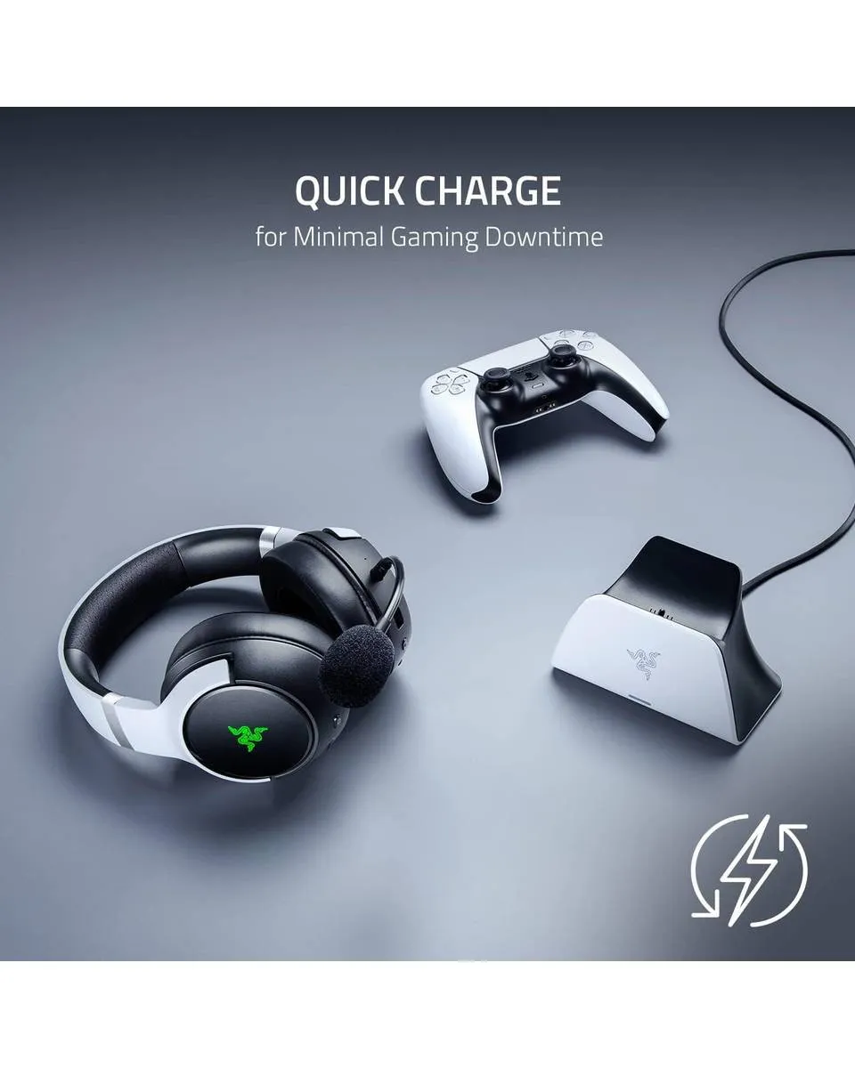 Razer Quick Charging Stand for PlayStation 5 – Black 