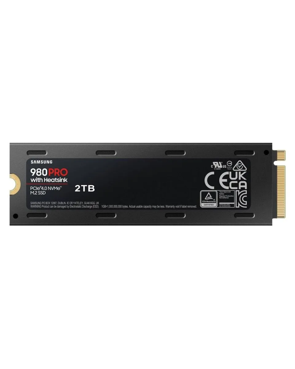 SSD Samsung - 2TB M.2 NVMe MZ-V8P2T0CW 980 Pro Series Heatsink 