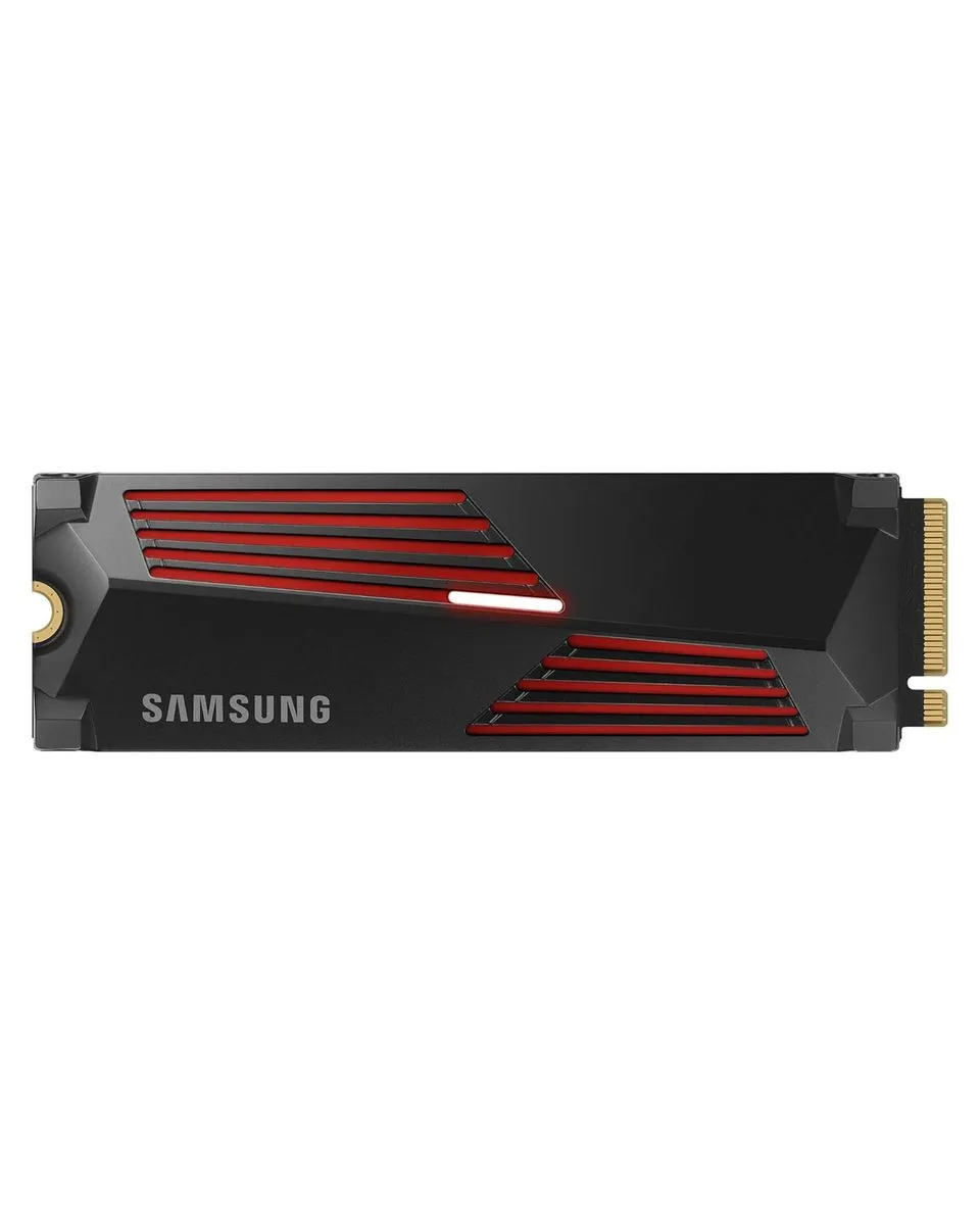 SSD Samsung - 4TB M.2 NVMe MZ-V9P4T0CW 990 Pro Series Heatsink 