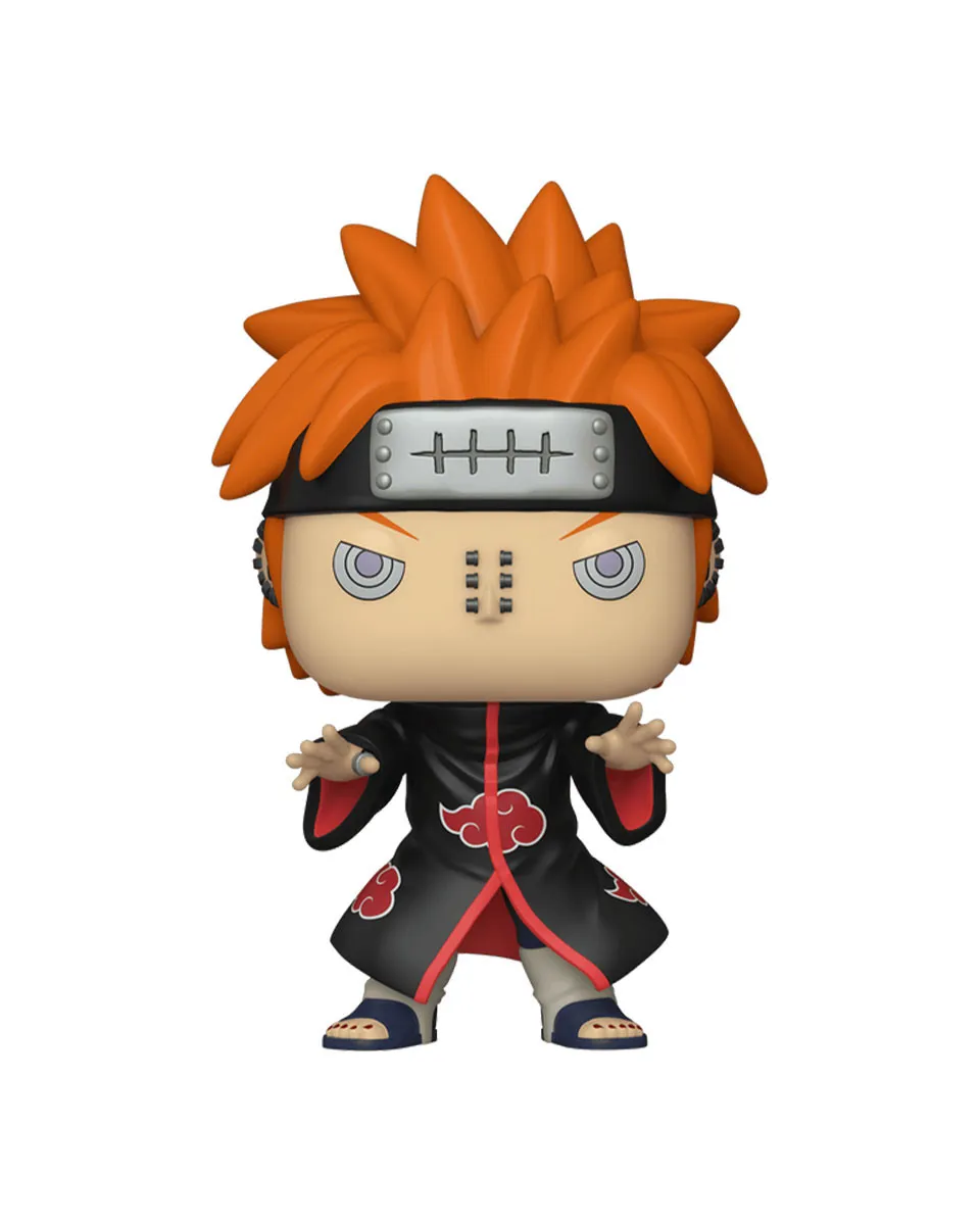 Set Bobble Figure Anime - Naruto Shippuden POP! & Tee - Pain - M 