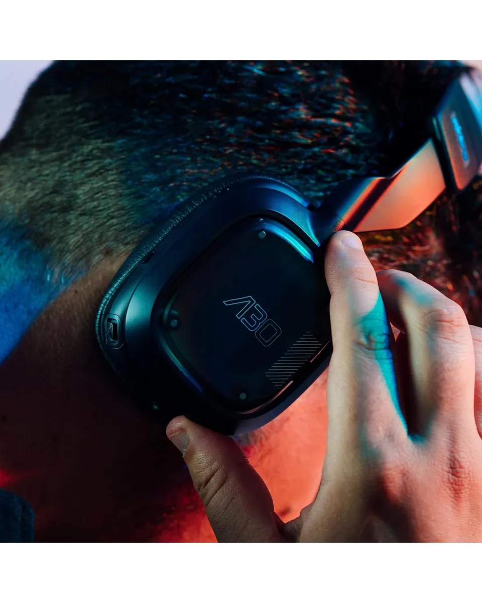 Slušalice Logitech Astro A30 Wireless - Navy Red 