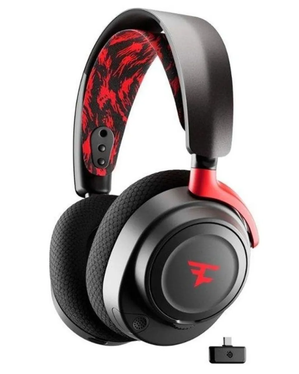 Slušalice Steelseries Arctis Nova 7 Wireless Faze Clan Edition 