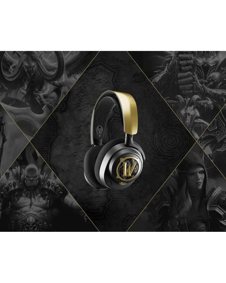 Slušalice Steelseries Arctis Nova 7 Wireless - World of Warcraft Edition 