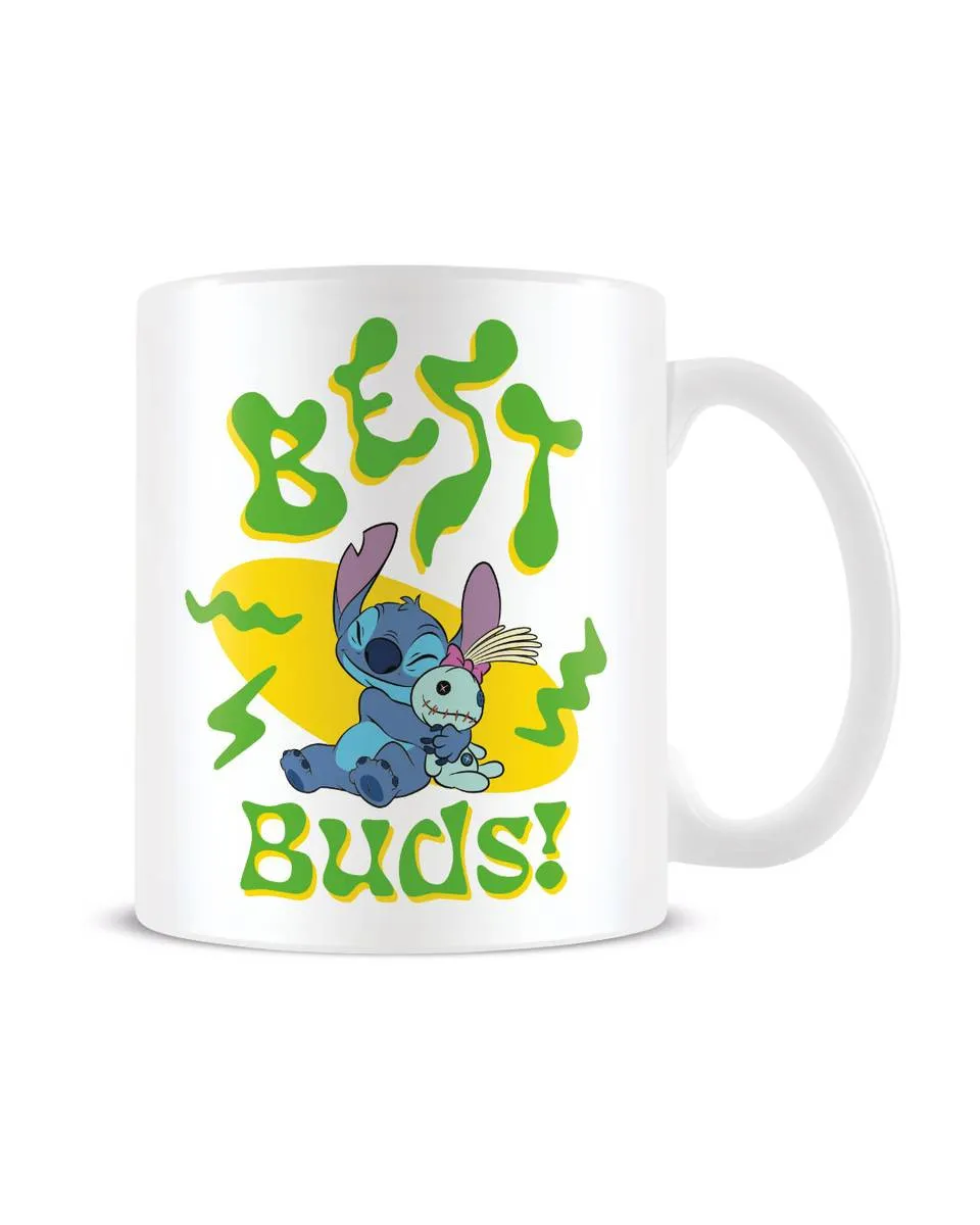 Šolja Lilo & Stitch - Stitch & Scrump White Pod Mug 