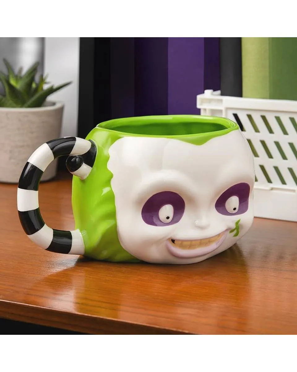 Šolja Paladone Beetlejuice - 3D - Shaped Mug 