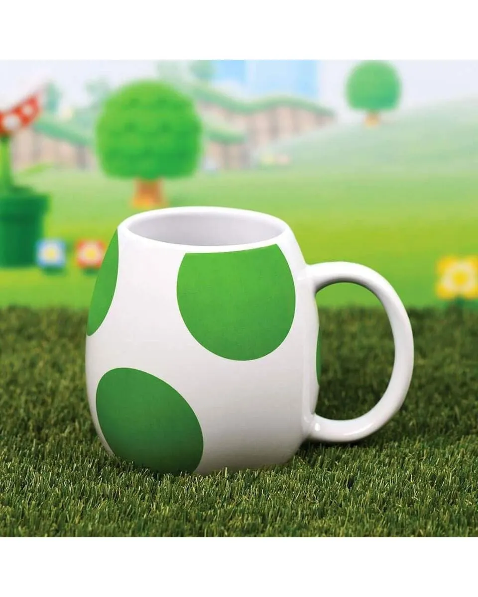 Šolja Super Mario - 3D - Yoshi Egg Mug 