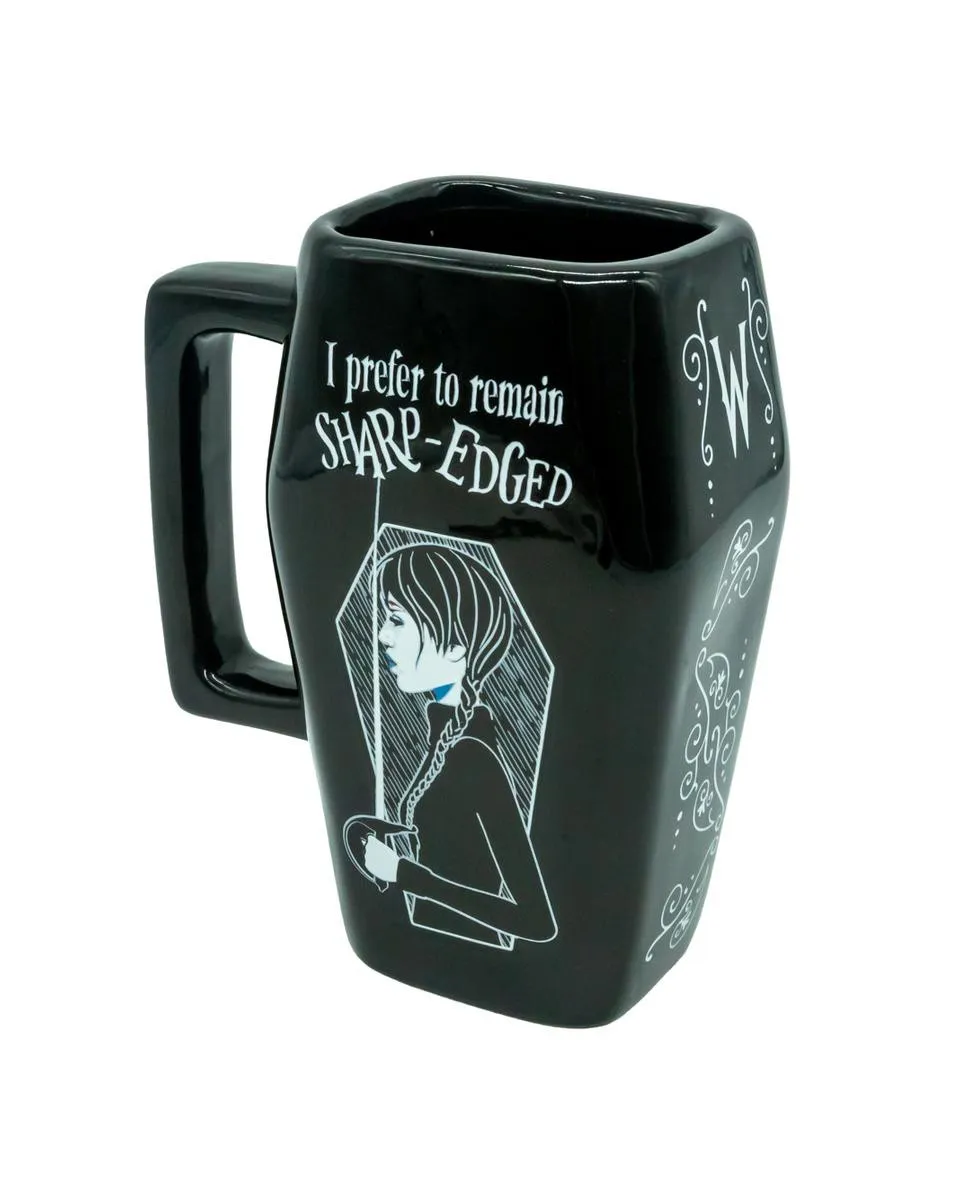 Šolja Wednesday - 3D - Coffin Mug 