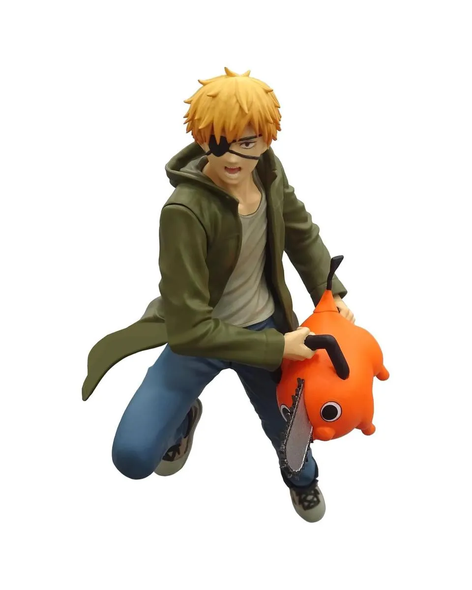 Statue Chainsaw Man - Denji & Pochita 