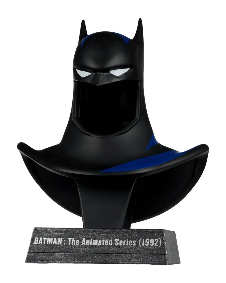 Statue DC Direct - Batman - The Animated Series 1992 - Batman Cowl - Replica Gold Label 1/3 