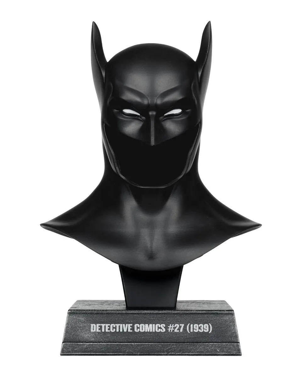 Statue DC Direct - Batman Cowl - Detective Comics #27 - Replica 1/3 